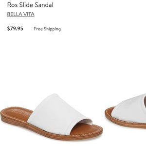 Bella vita sandals